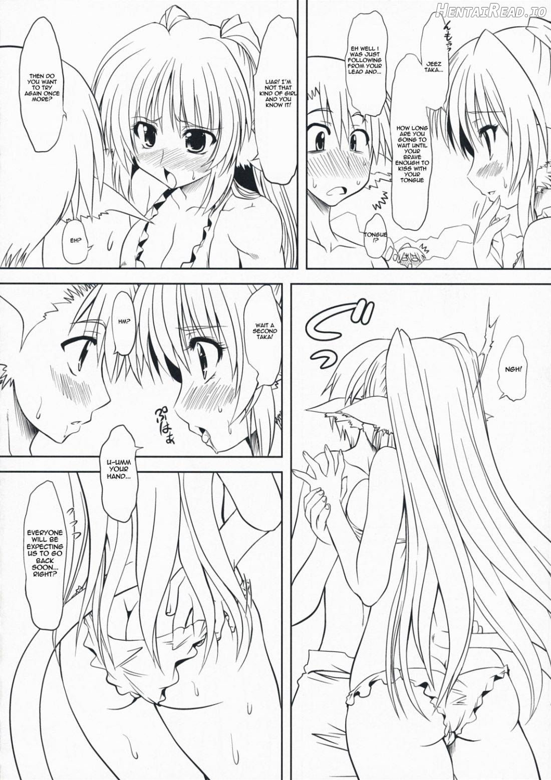 Hashokukei Hentai Chapter 1 - page 9
