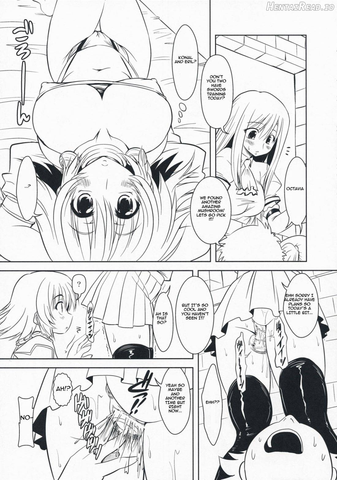Hashokukei Hentai Chapter 1 - page 28