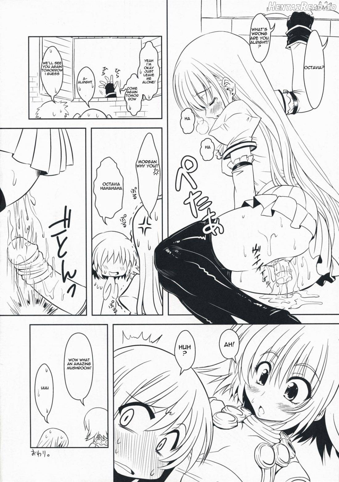 Hashokukei Hentai Chapter 1 - page 31