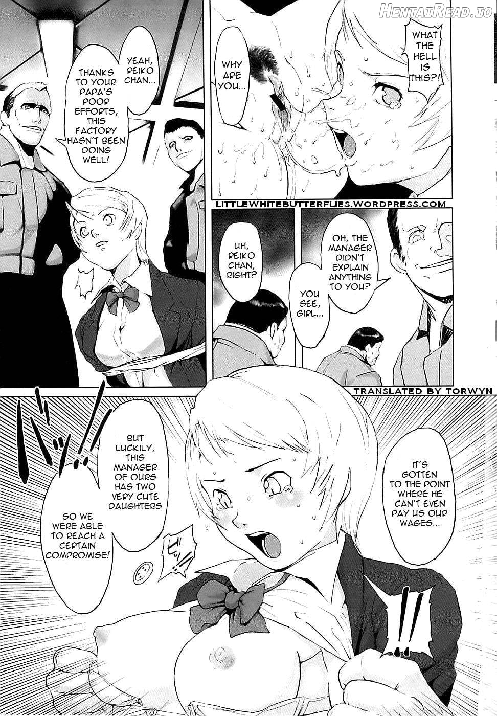 Changeling Hentai Chapter 1 - page 5