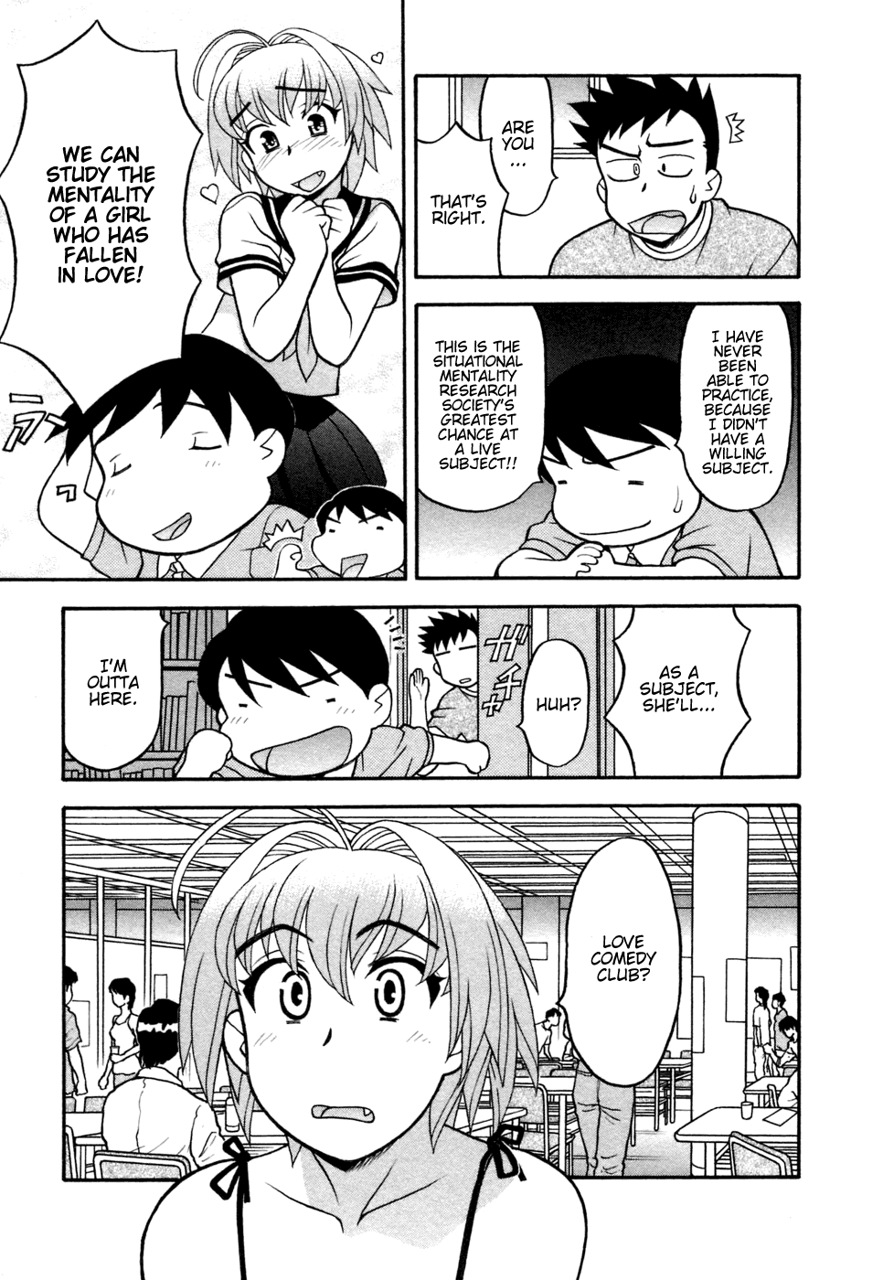 Love Comedy Style 2 Chapter 1 - page 32