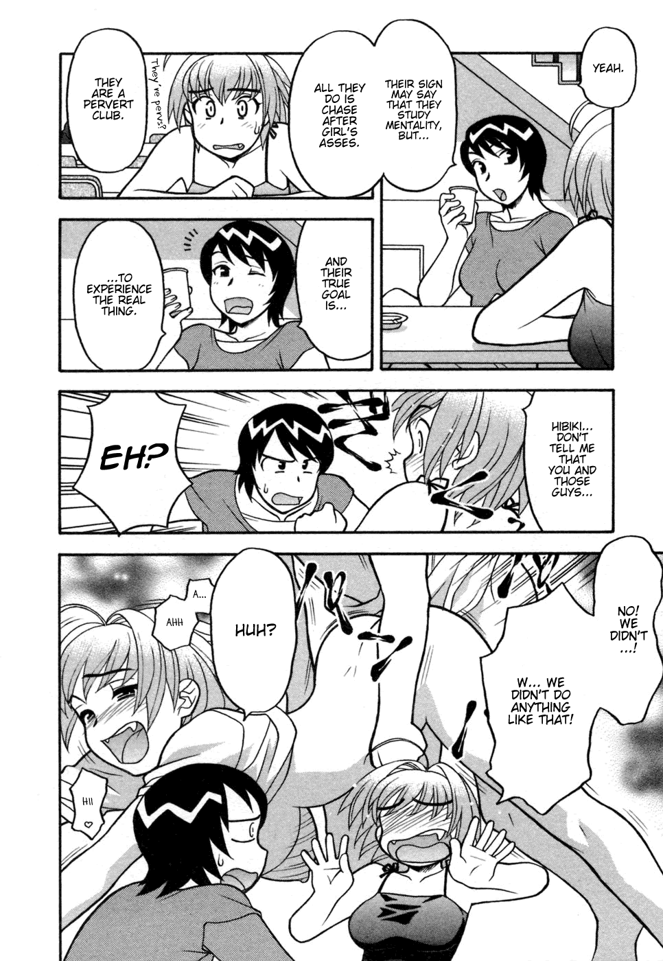 Love Comedy Style 2 Chapter 1 - page 33