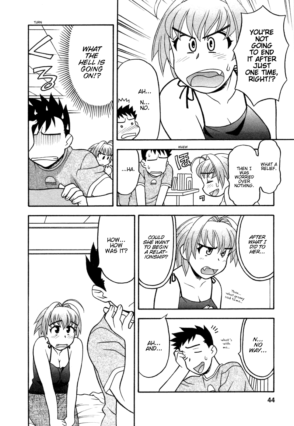 Love Comedy Style 2 Chapter 1 - page 39