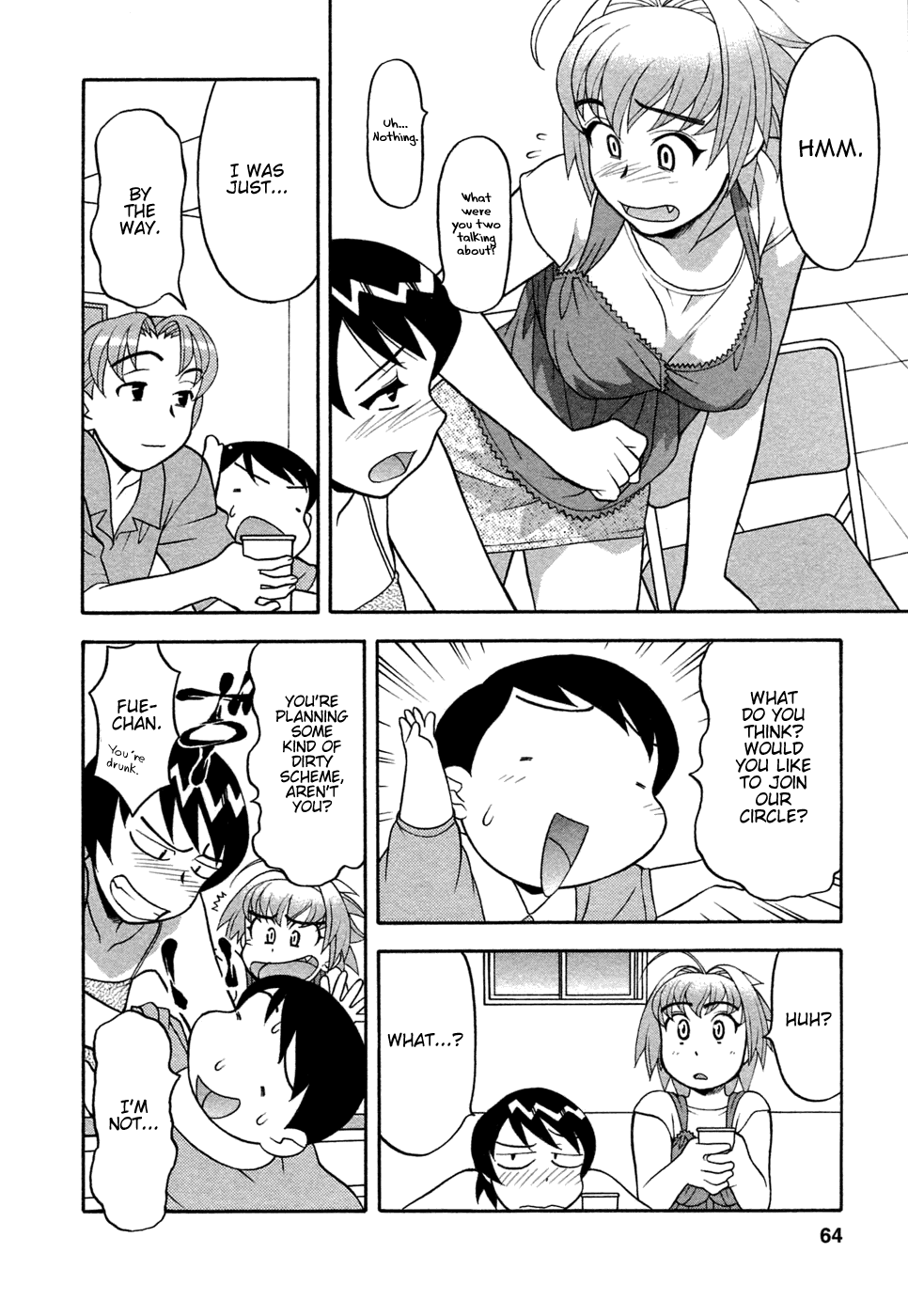 Love Comedy Style 2 Chapter 1 - page 59