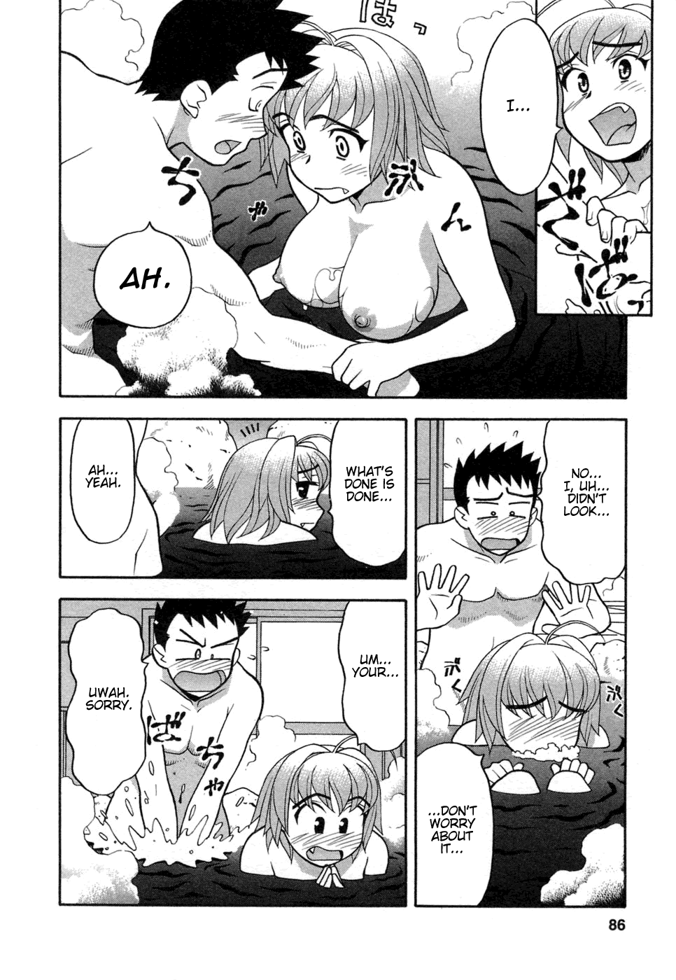 Love Comedy Style 2 Chapter 1 - page 80