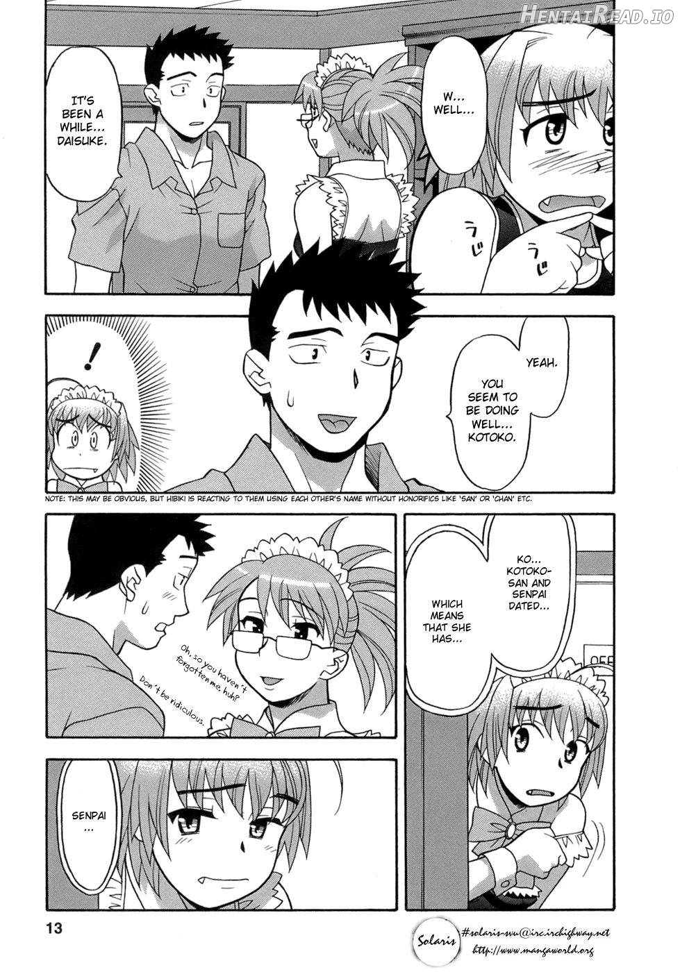 Love Comedy Style 2 Chapter 3 - page 9