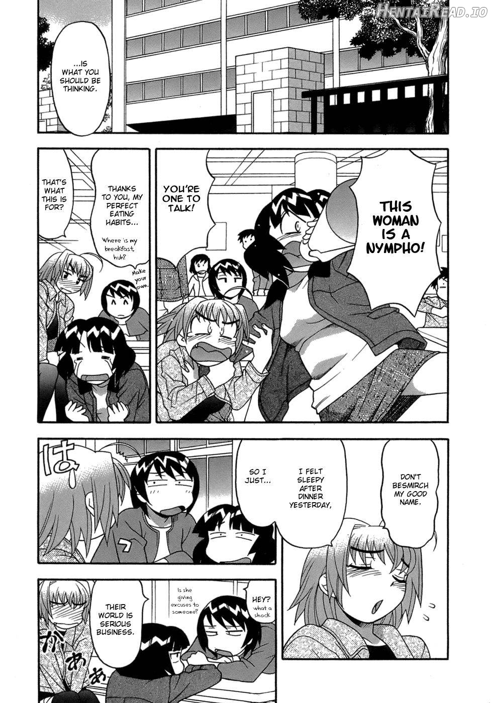 Love Comedy Style 2 Chapter 3 - page 50