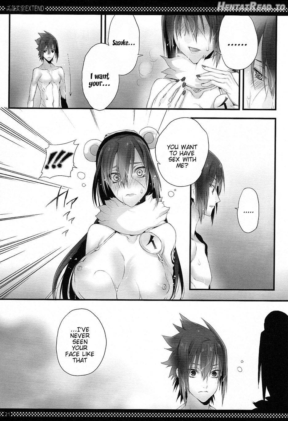 Itachi no Nikukyuu Taizen EXTEND Chapter 2 - page 20