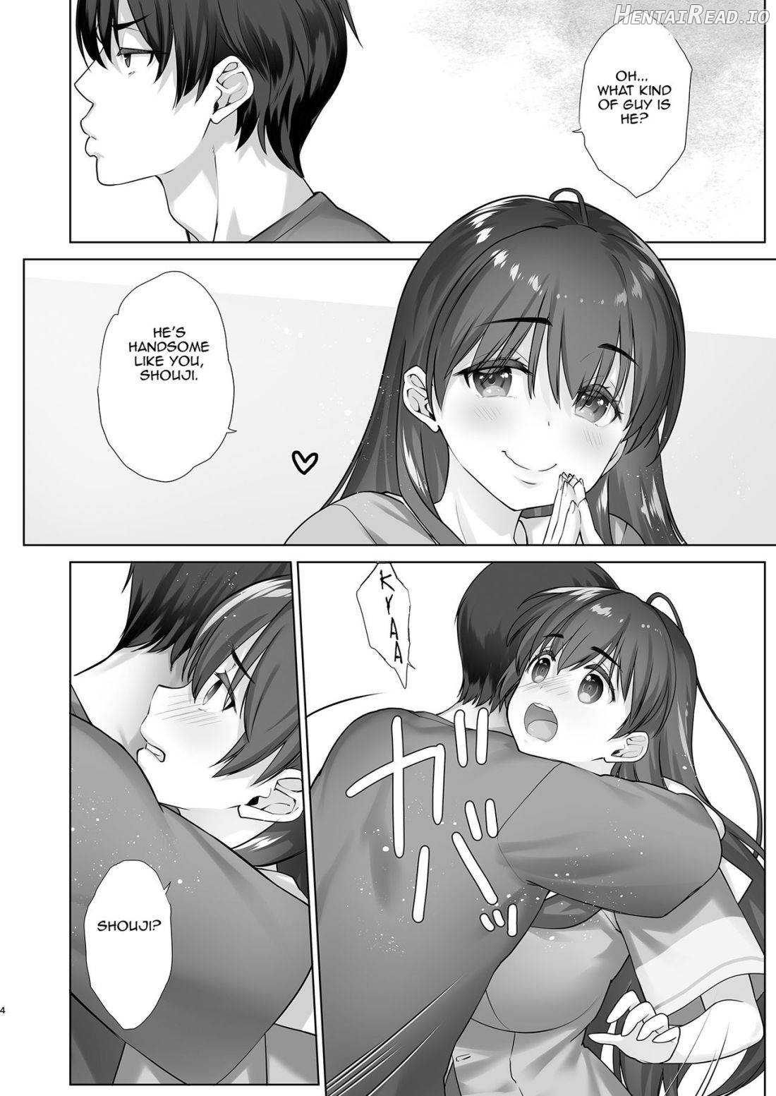 Teihanpatsu JK Onee-chan Manami wa S na Otouto ni Sakaraenai Chapter 1 - page 4