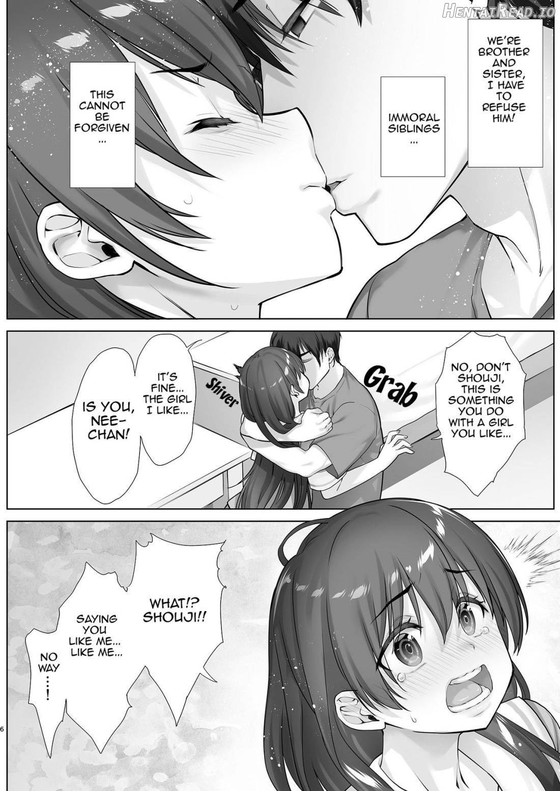 Teihanpatsu JK Onee-chan Manami wa S na Otouto ni Sakaraenai Chapter 1 - page 6