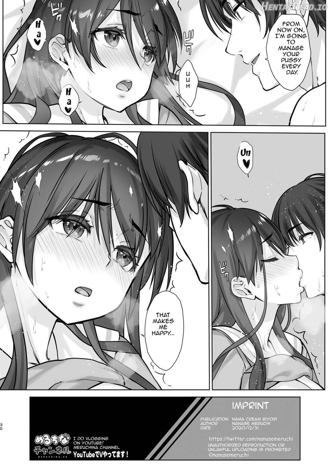 Teihanpatsu JK Onee-chan Manami wa S na Otouto ni Sakaraenai Chapter 1 - page 30