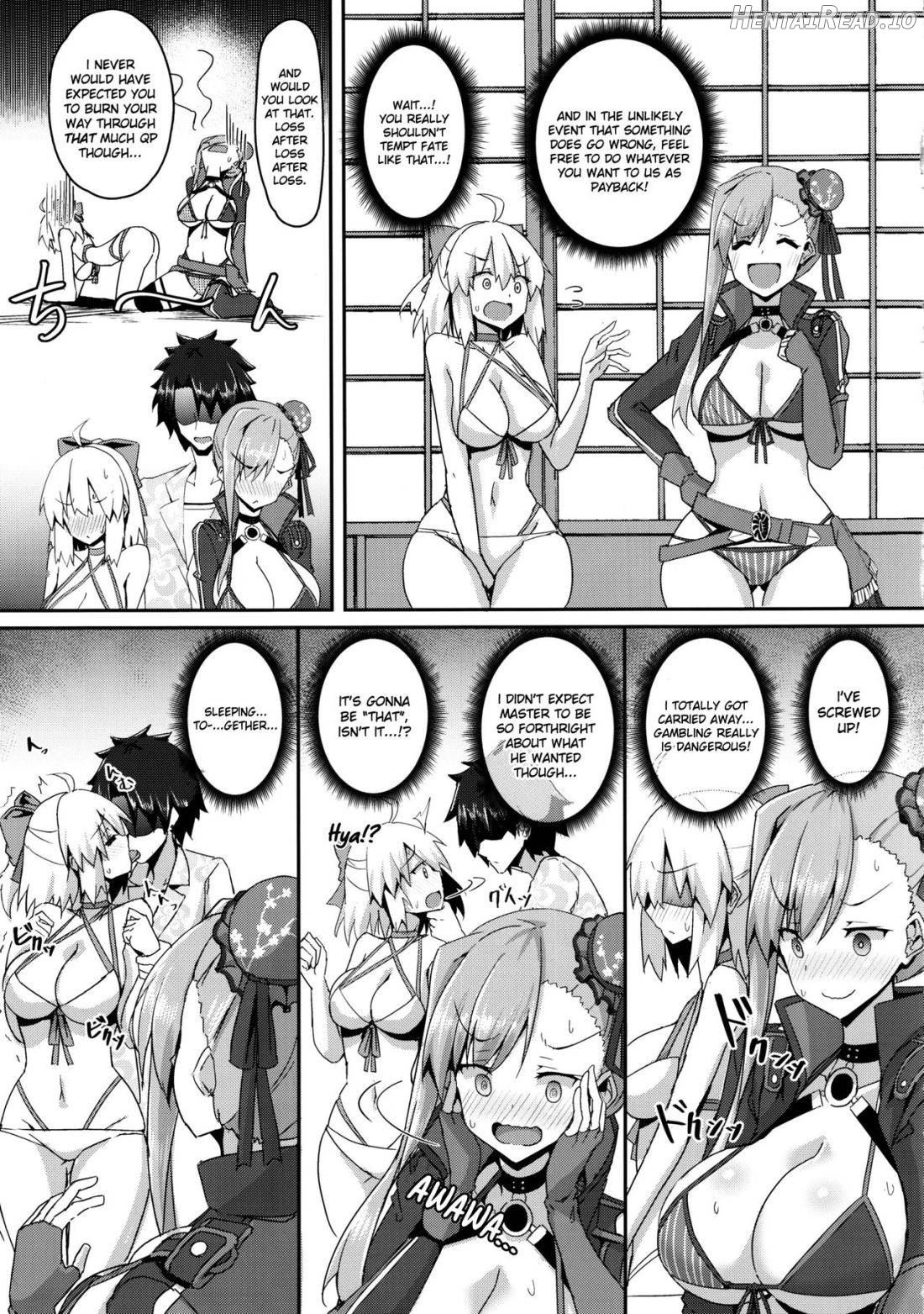 Bushi ni Nigon wa Arimasenu Chapter 1 - page 4