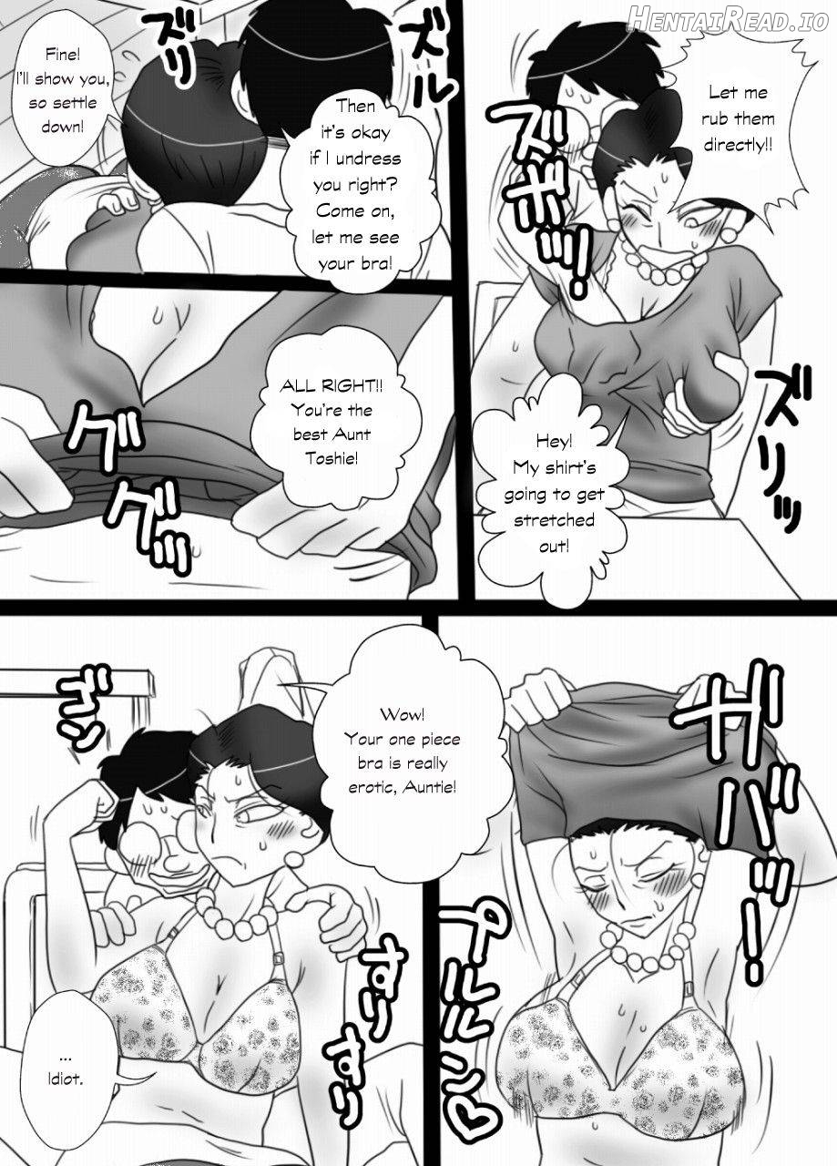 Oba-san o Otosuze! Chapter 1 - page 10