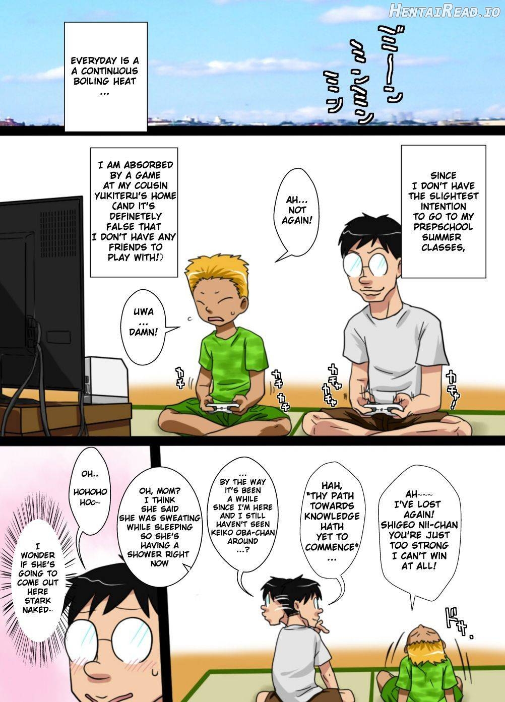 Oba-san o Otosuze! Chapter 2 - page 2