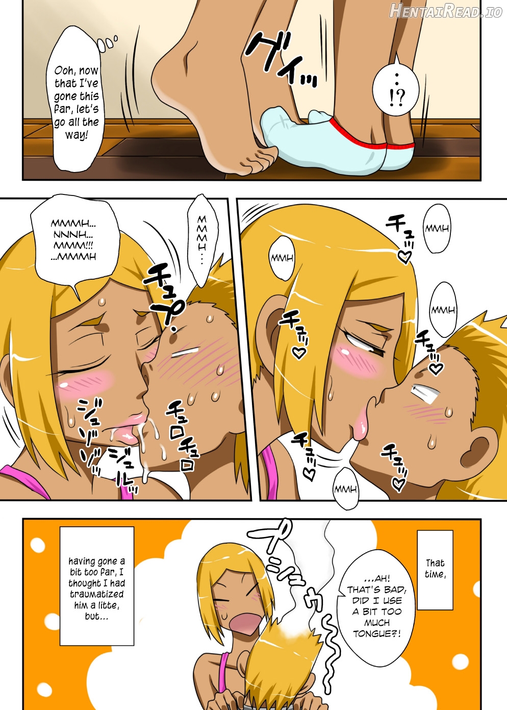Oba-san o Otosuze! Chapter 6 - page 10