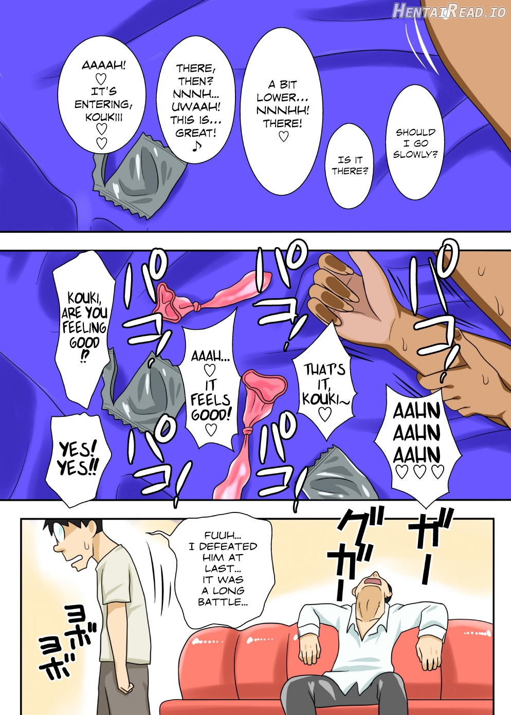 Oba-san o Otosuze! Chapter 6 - page 36