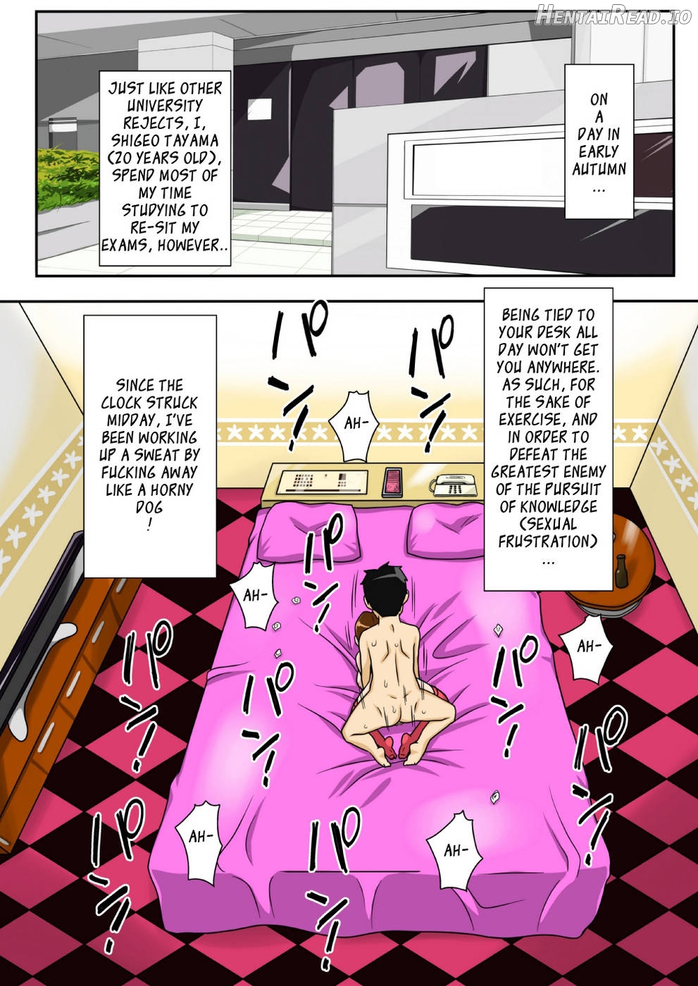 Oba-san o Otosuze! Chapter 7 - page 2