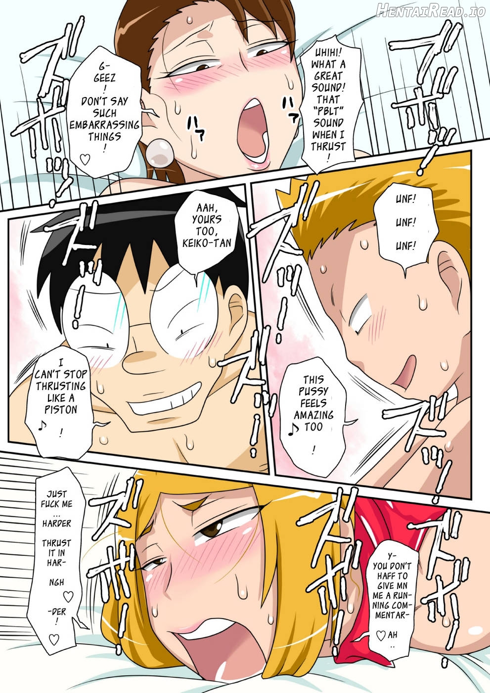 Oba-san o Otosuze! Chapter 7 - page 21