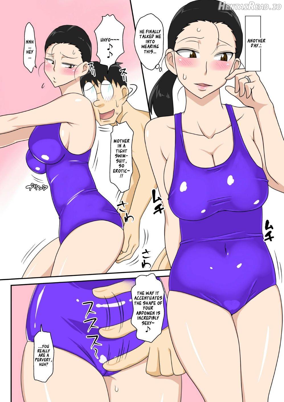 Oba-san o Otosuze! Chapter 8 - page 14