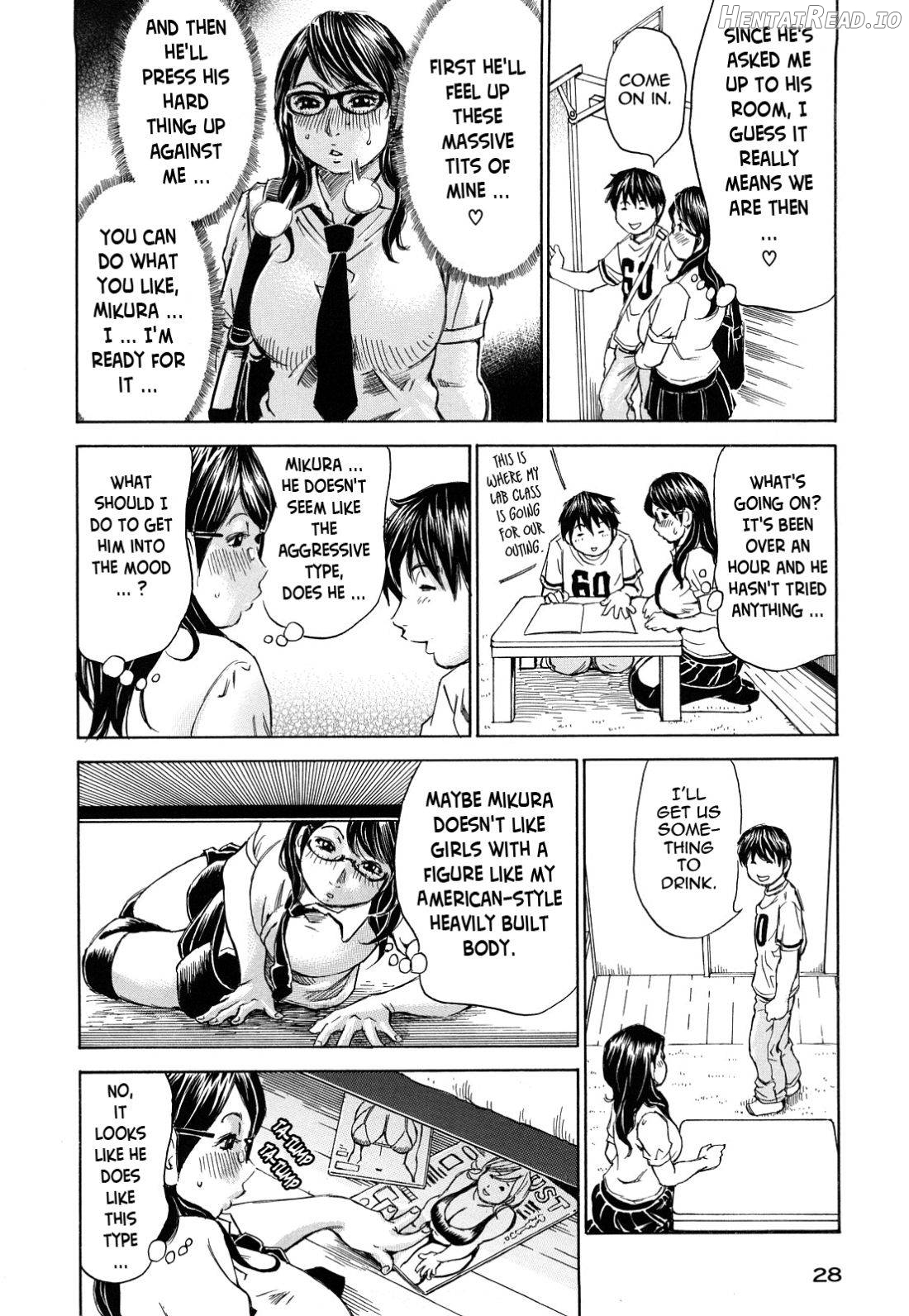 Oboetate Hentai Chapter 1 - page 27