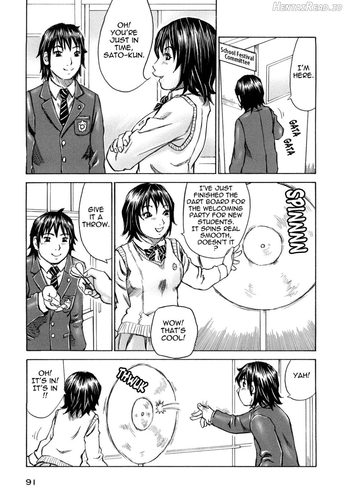 Oboetate Hentai Chapter 1 - page 90