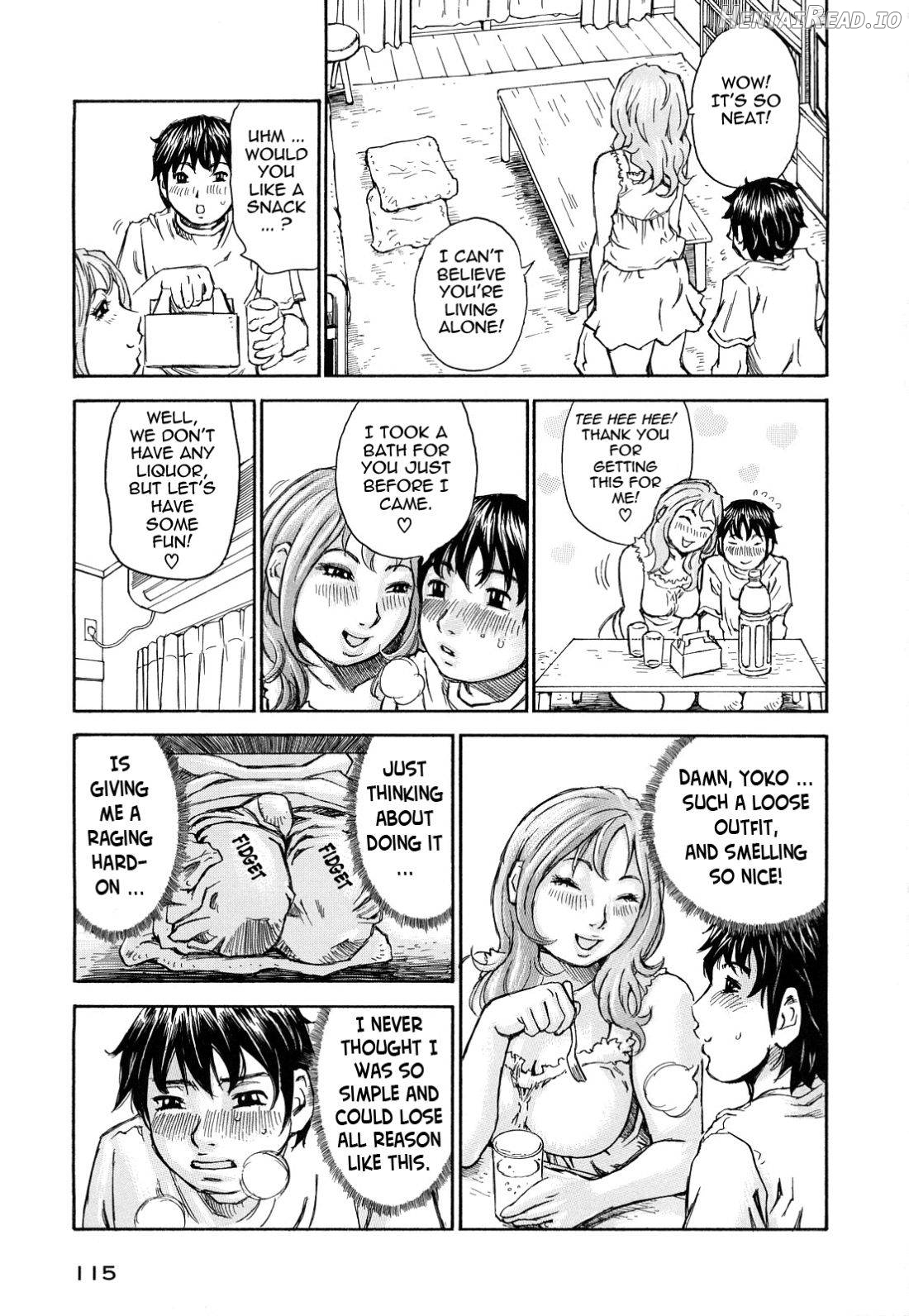 Oboetate Hentai Chapter 1 - page 114