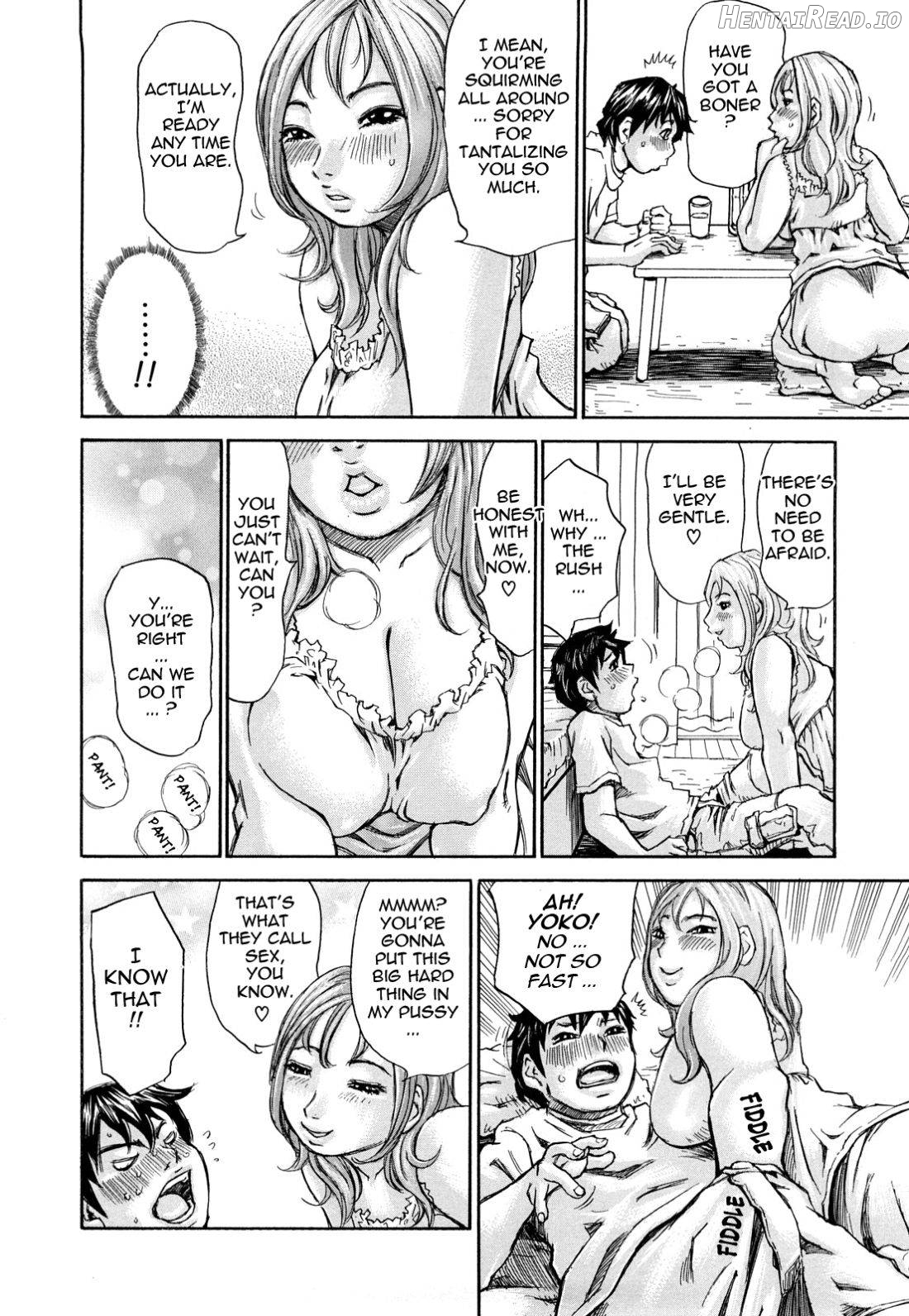 Oboetate Hentai Chapter 1 - page 115