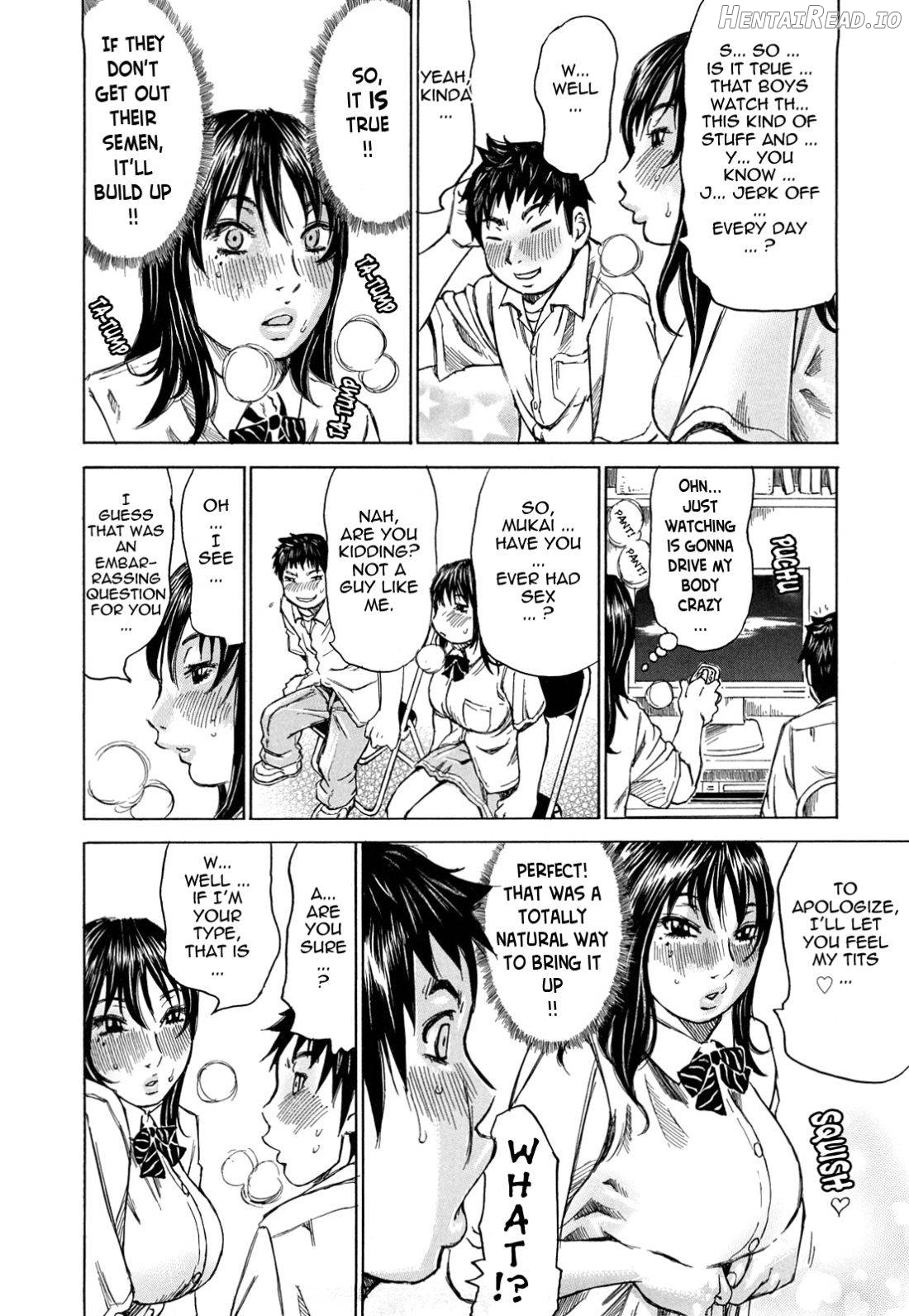 Oboetate Hentai Chapter 1 - page 159
