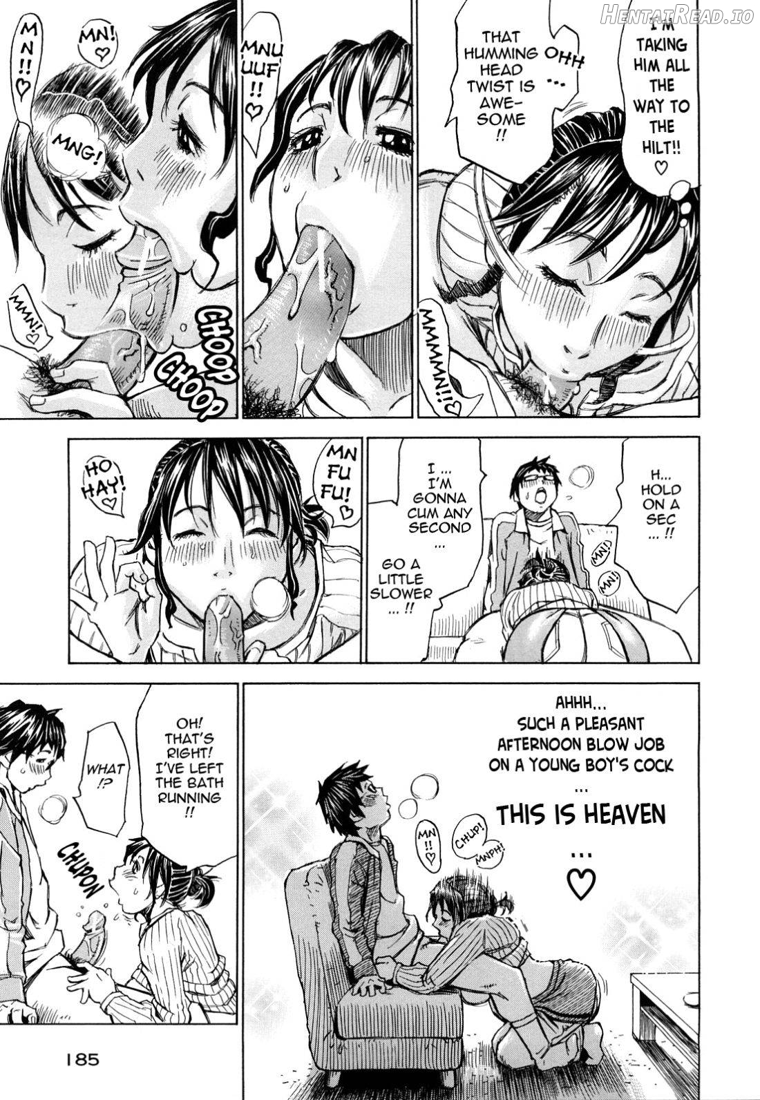 Oboetate Hentai Chapter 1 - page 184