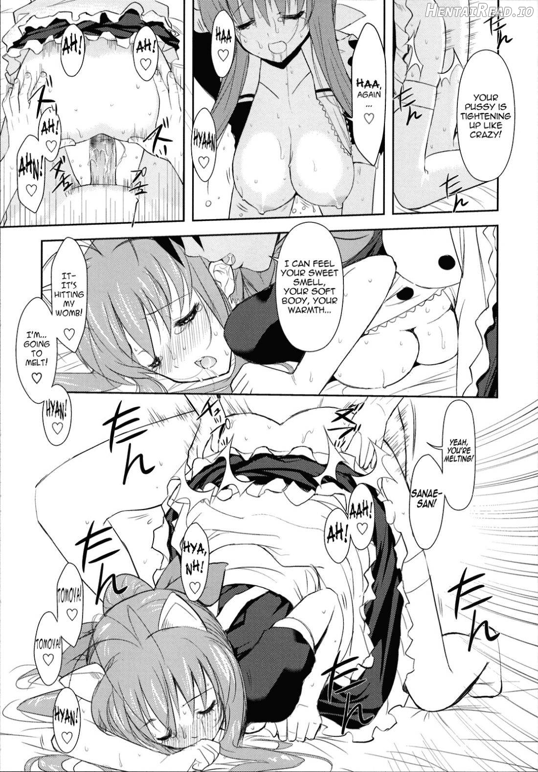 Sanae-san no Cream Pan Chapter 1 - page 20