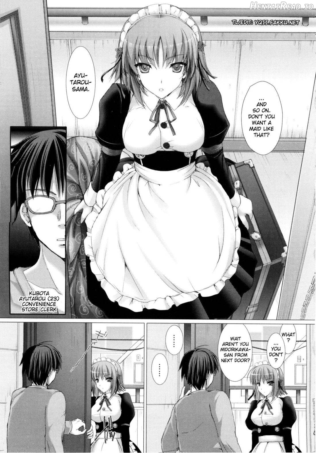 Maid Yome Chapter 1 - page 10