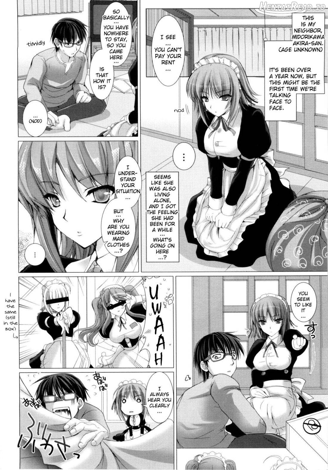 Maid Yome Chapter 1 - page 11