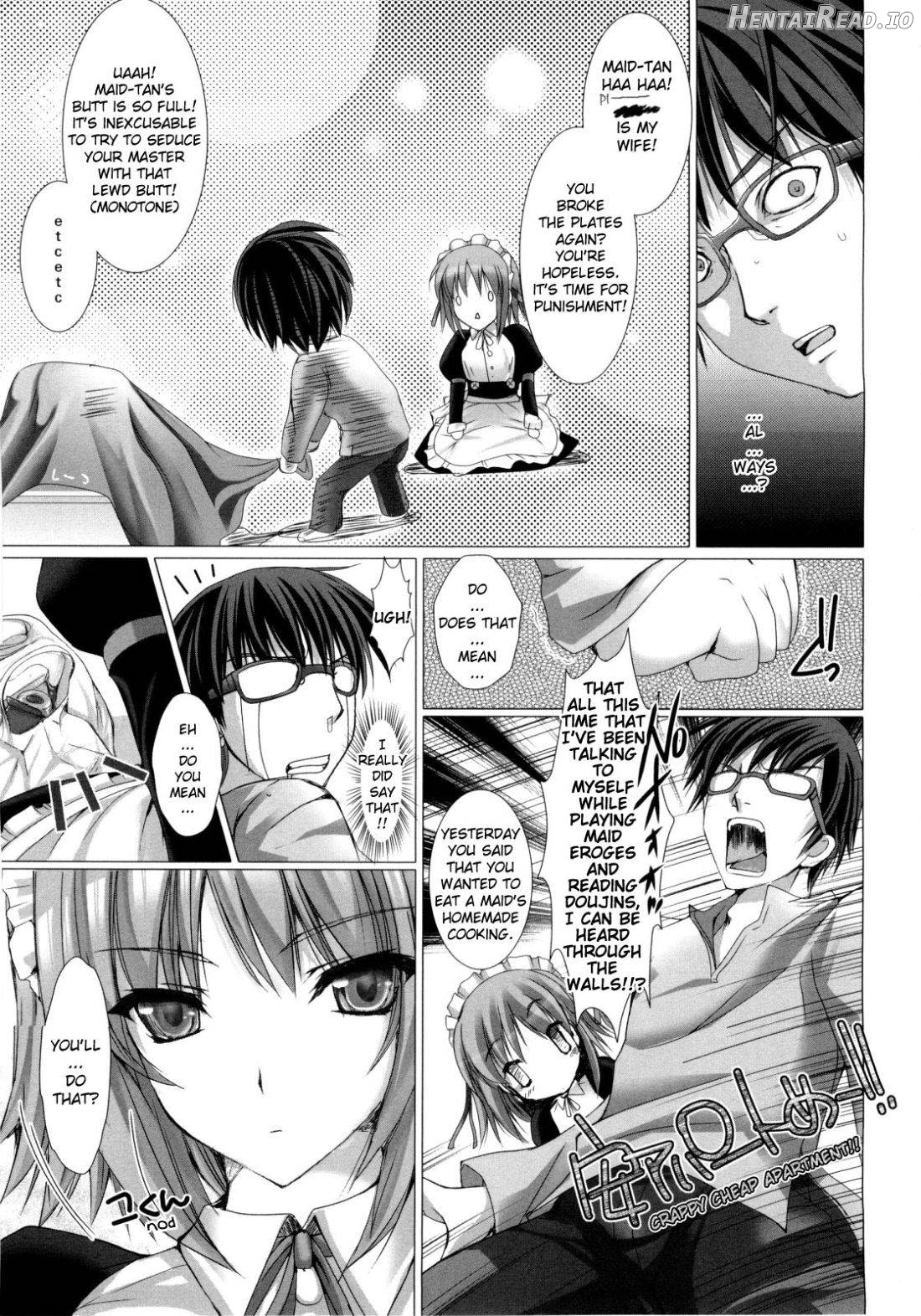 Maid Yome Chapter 1 - page 12