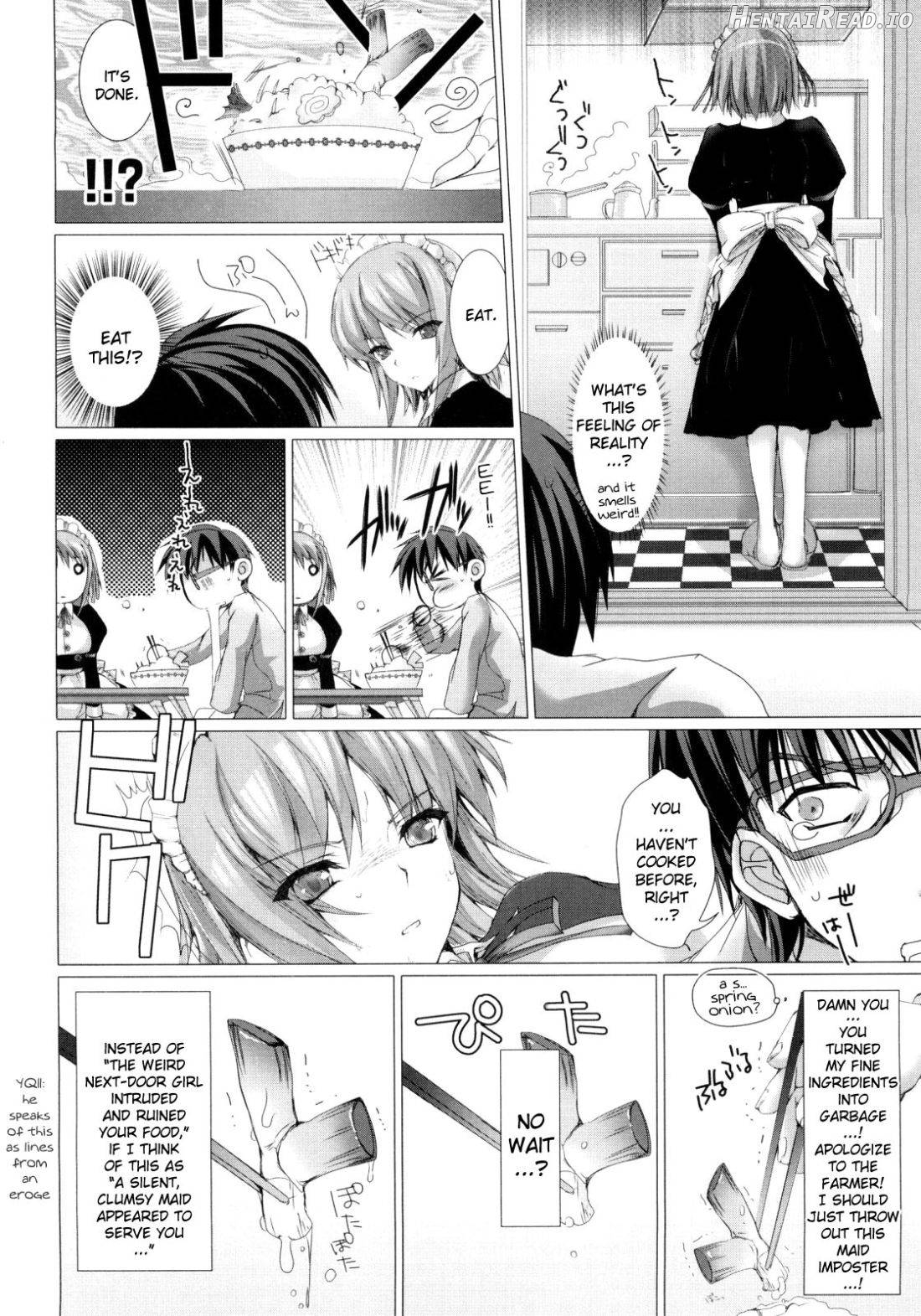 Maid Yome Chapter 1 - page 13