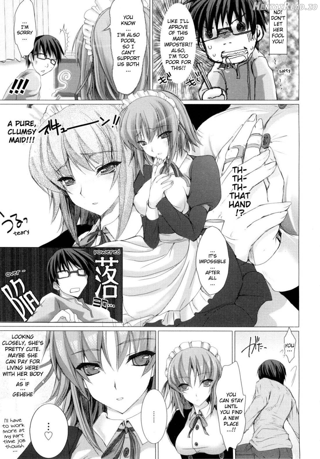 Maid Yome Chapter 1 - page 14
