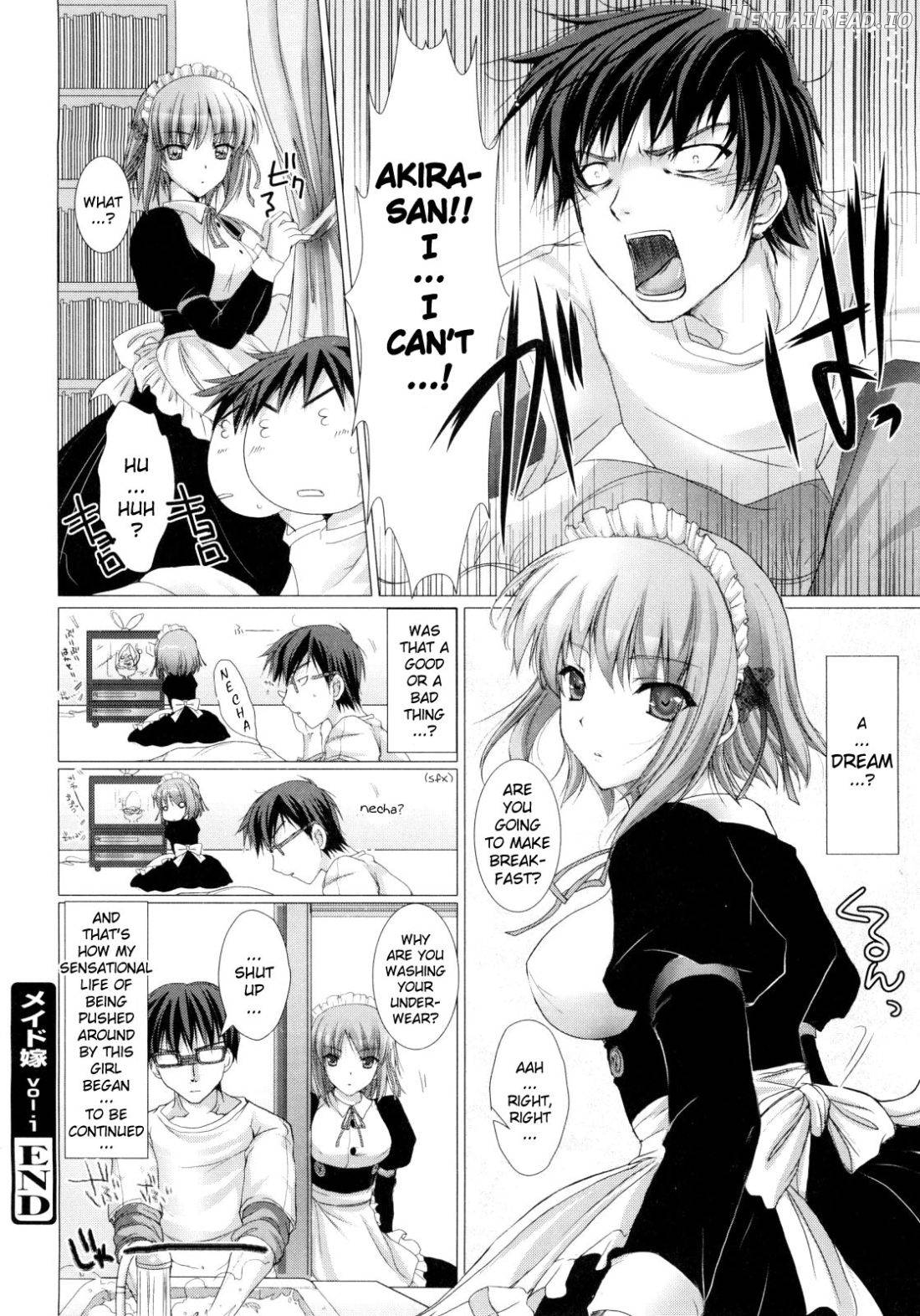 Maid Yome Chapter 1 - page 25