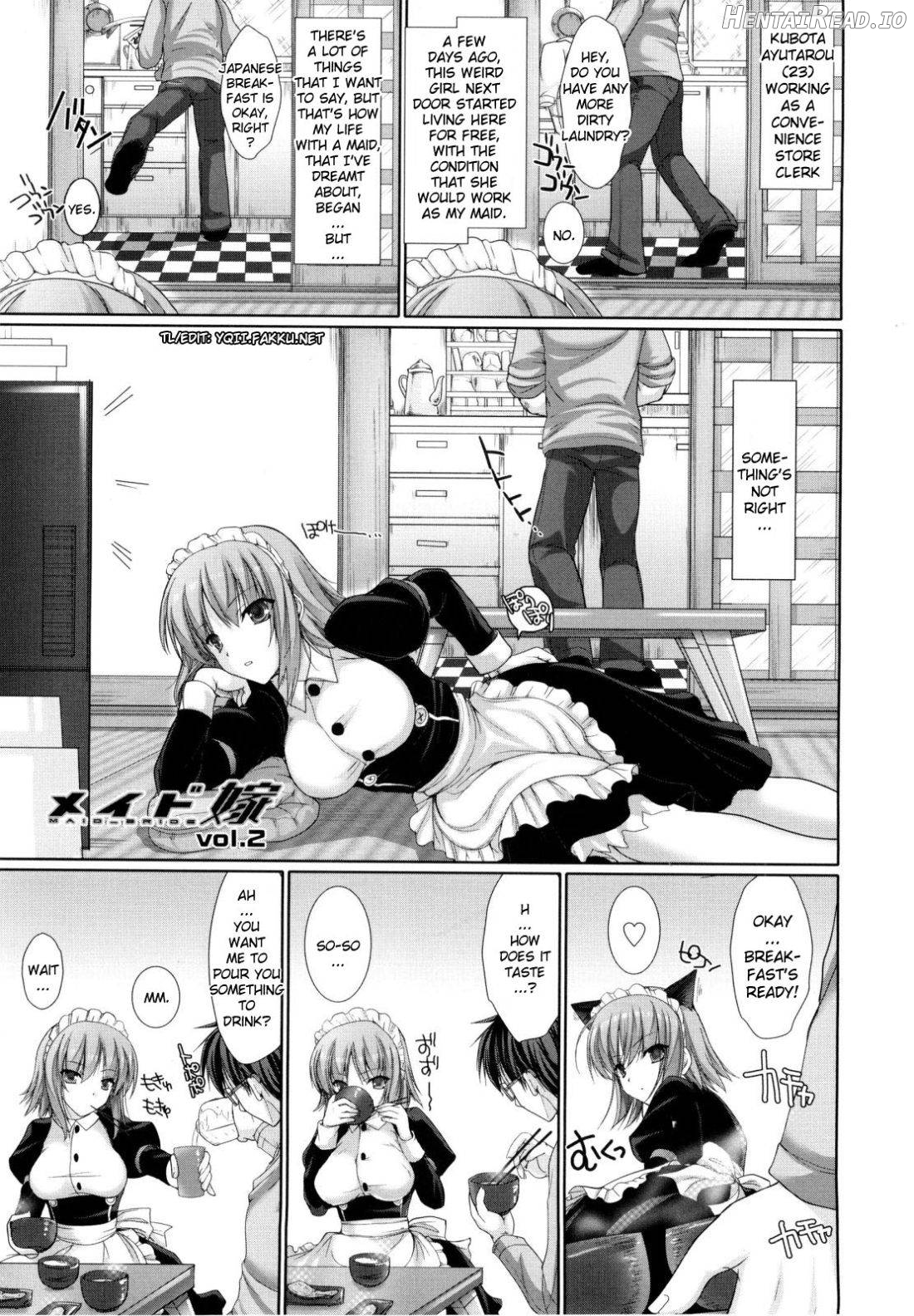 Maid Yome Chapter 1 - page 26
