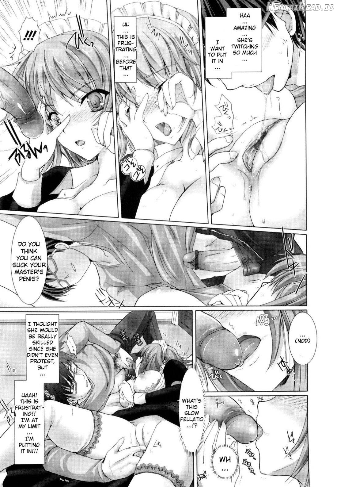 Maid Yome Chapter 1 - page 36