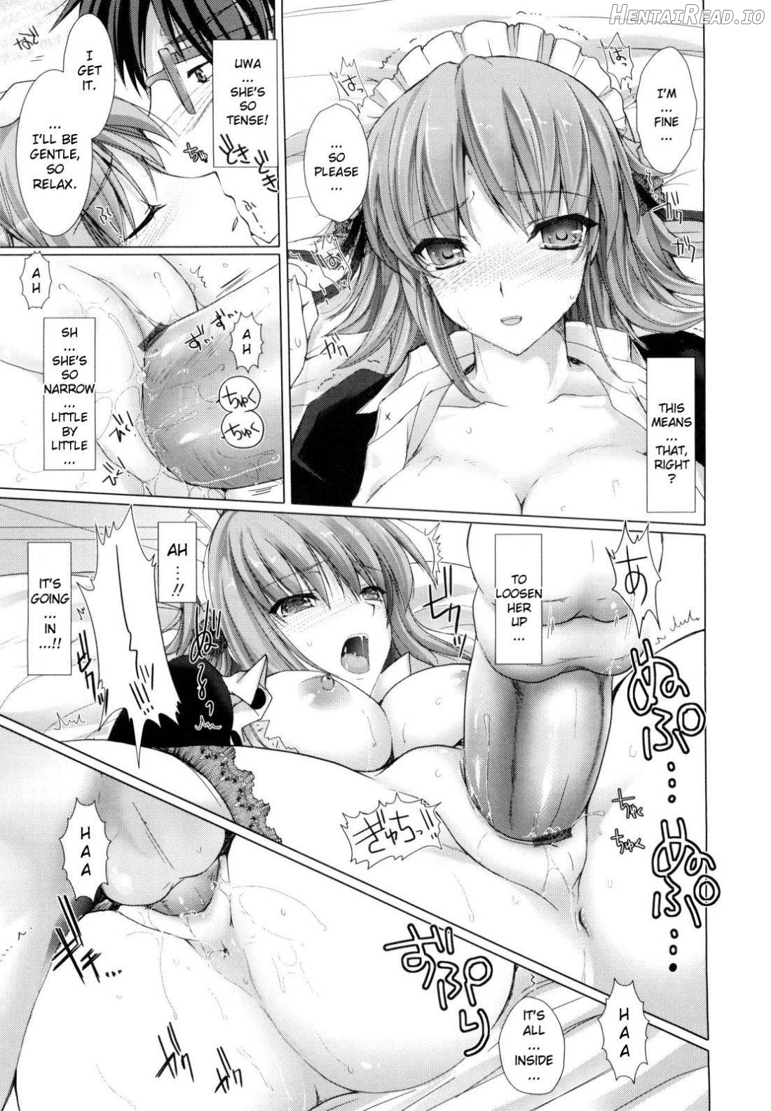 Maid Yome Chapter 1 - page 38