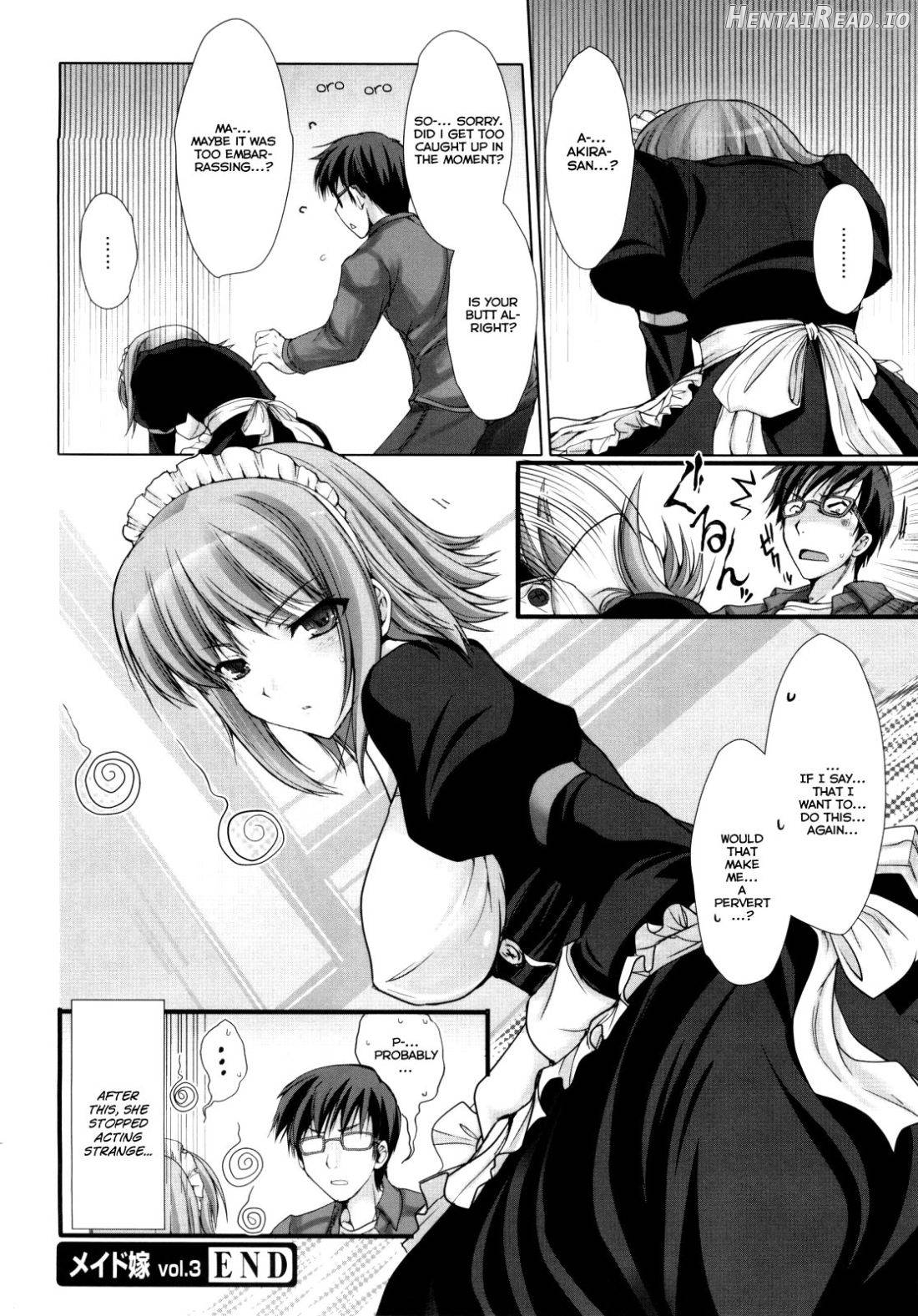 Maid Yome Chapter 1 - page 63
