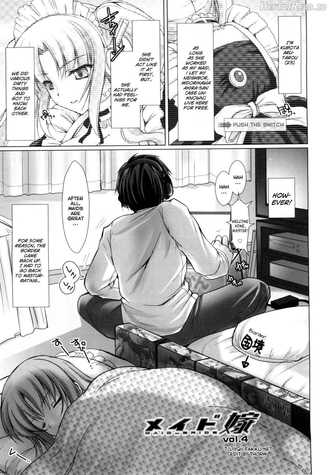 Maid Yome Chapter 1 - page 64