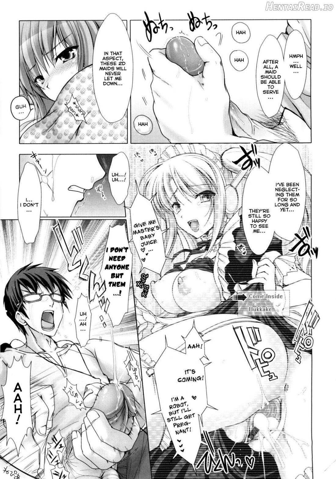 Maid Yome Chapter 1 - page 66