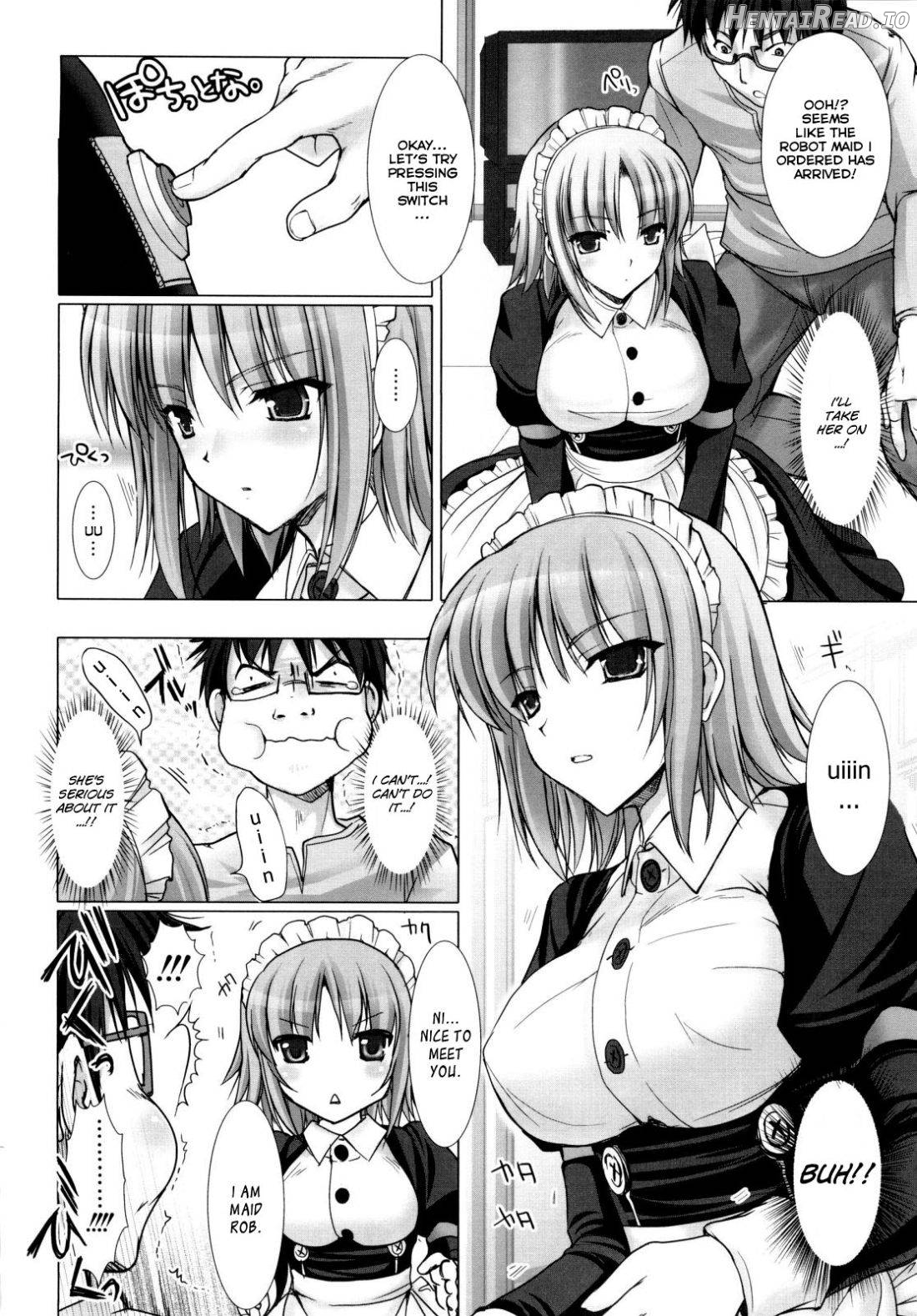 Maid Yome Chapter 1 - page 69