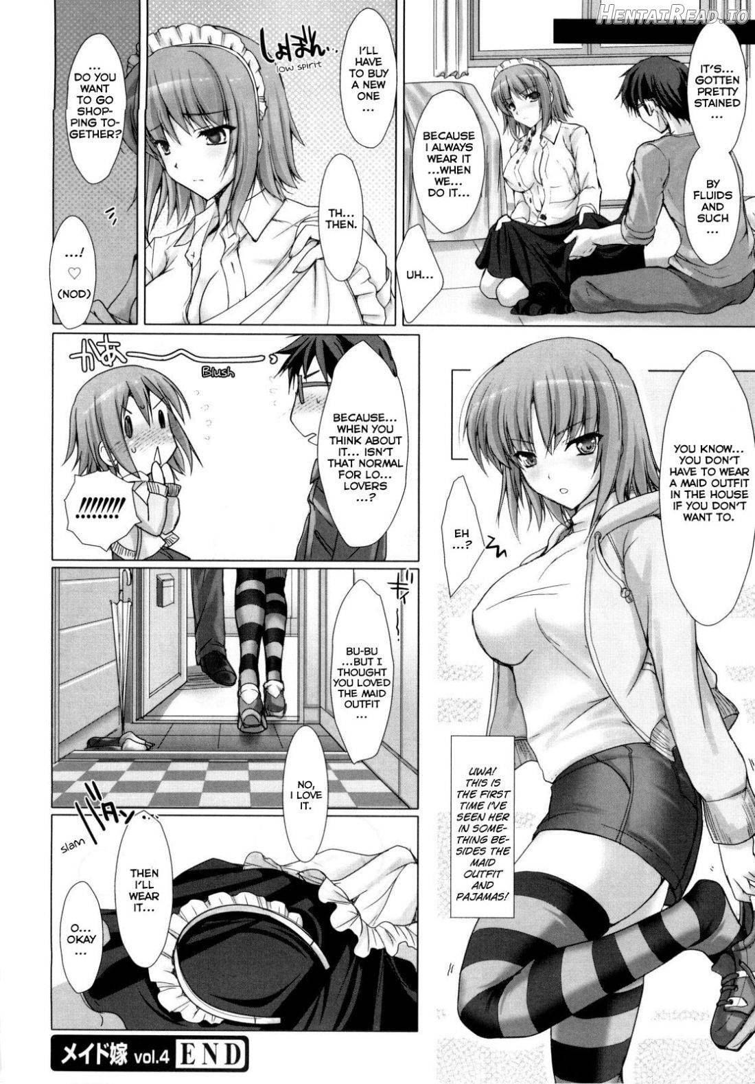 Maid Yome Chapter 1 - page 83