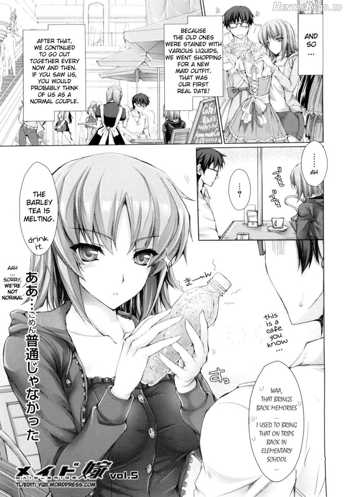 Maid Yome Chapter 1 - page 84