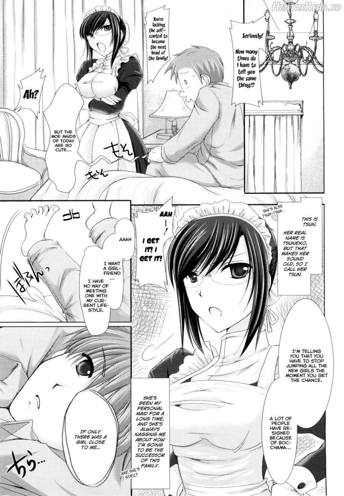 Maid Yome Chapter 1 - page 196