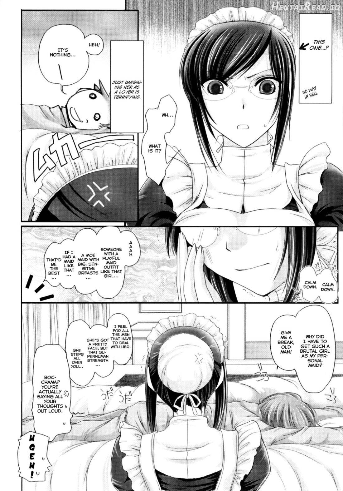Maid Yome Chapter 1 - page 197