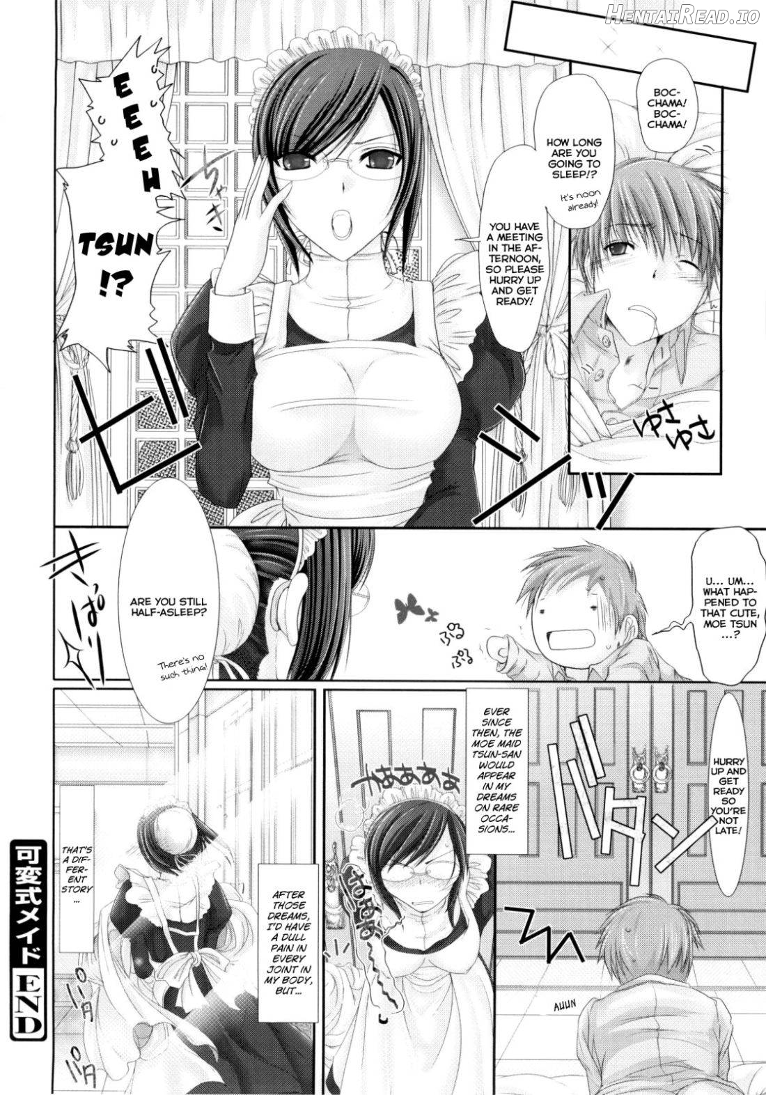 Maid Yome Chapter 1 - page 213