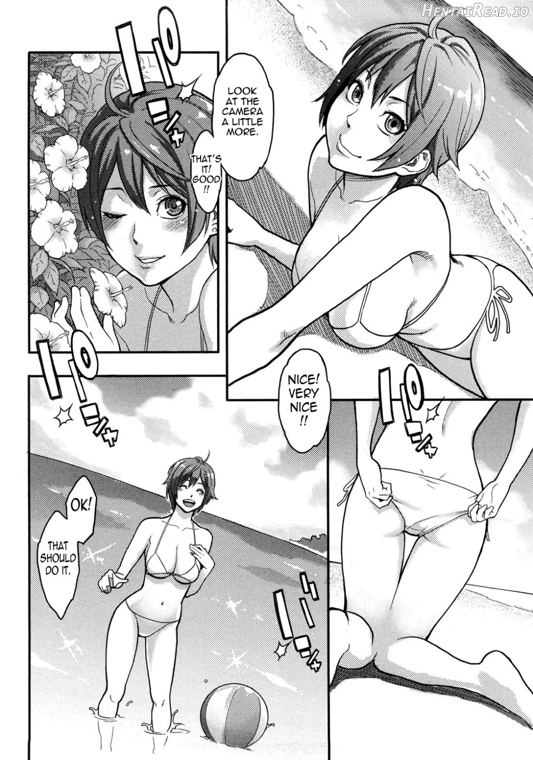 Tomomi Ganbarimasu! Chapter 1 - page 18
