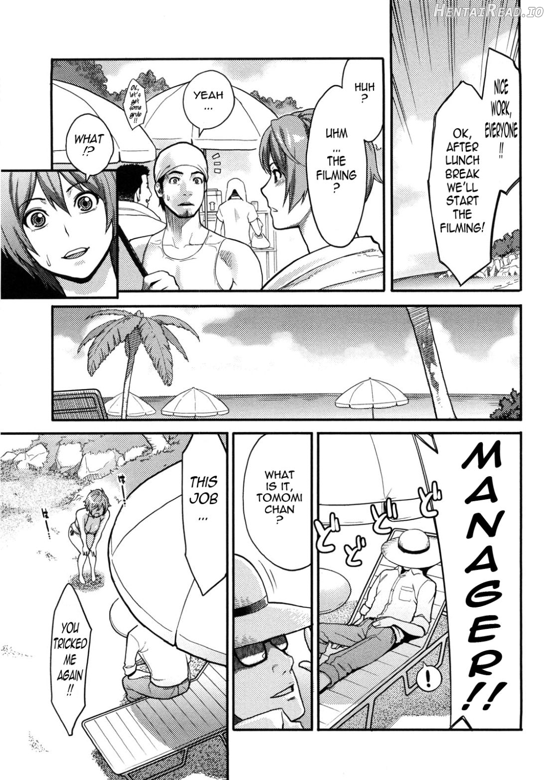 Tomomi Ganbarimasu! Chapter 1 - page 19